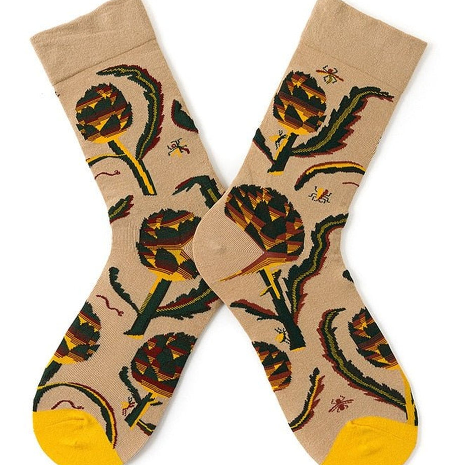 Y2k Art Hoe Fashion Socks