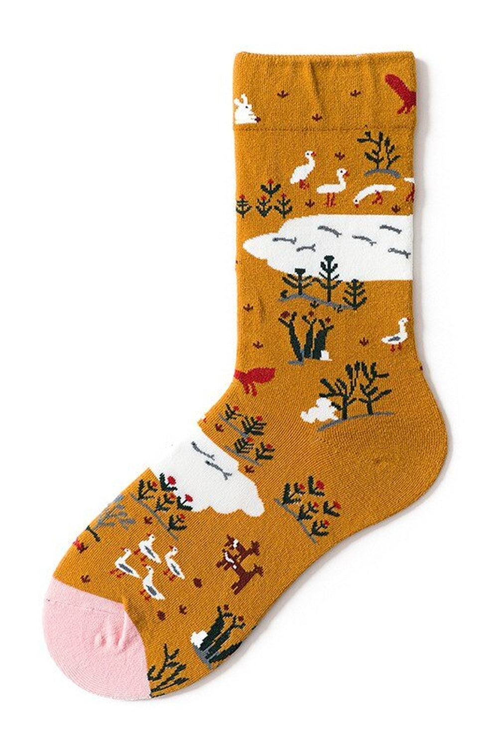 Y2k Art Hoe Fashion Socks