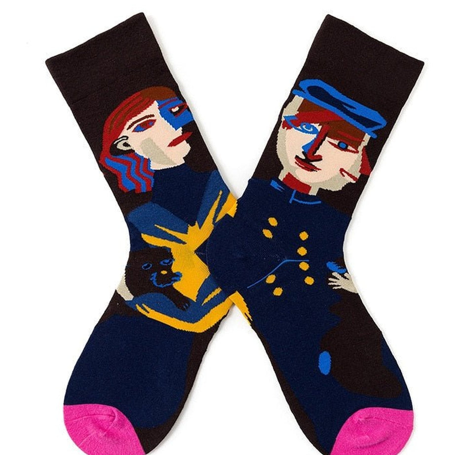 Y2k Art Hoe Fashion Socks
