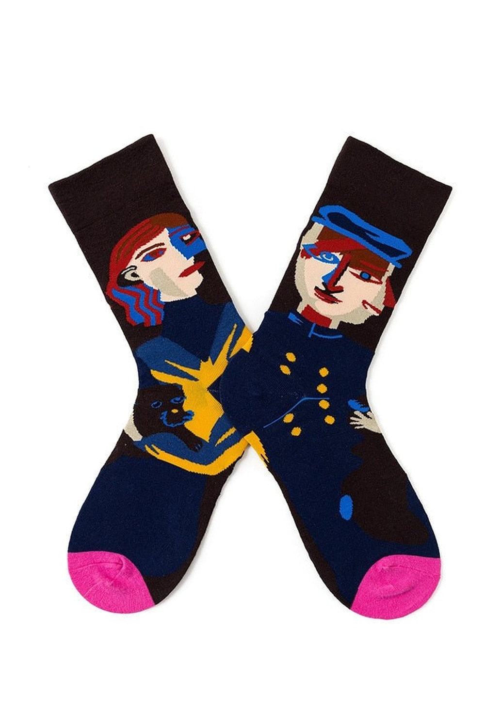 Y2k Art Hoe Fashion Socks