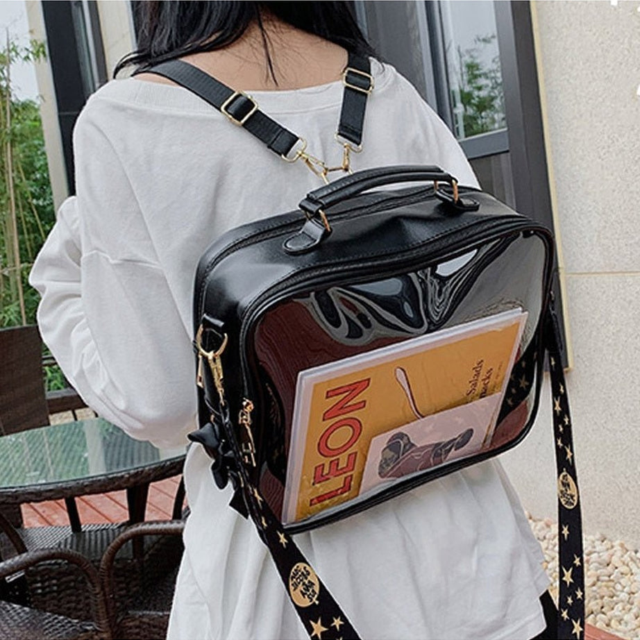 Y2k Art Hoe Indie Backpack