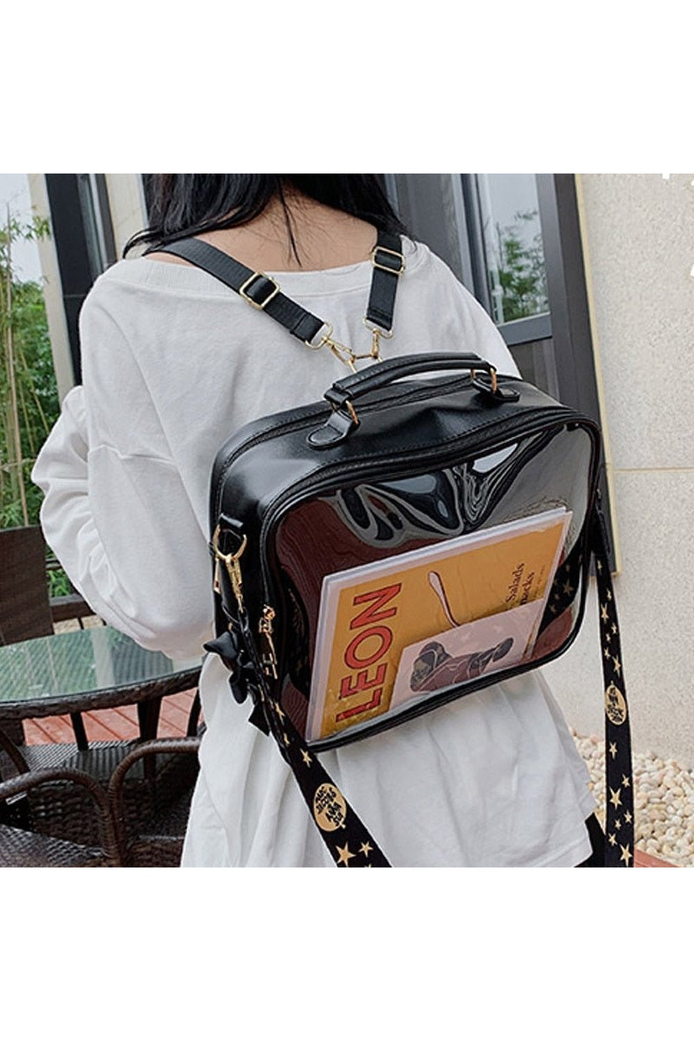 Y2k Art Hoe Indie Backpack