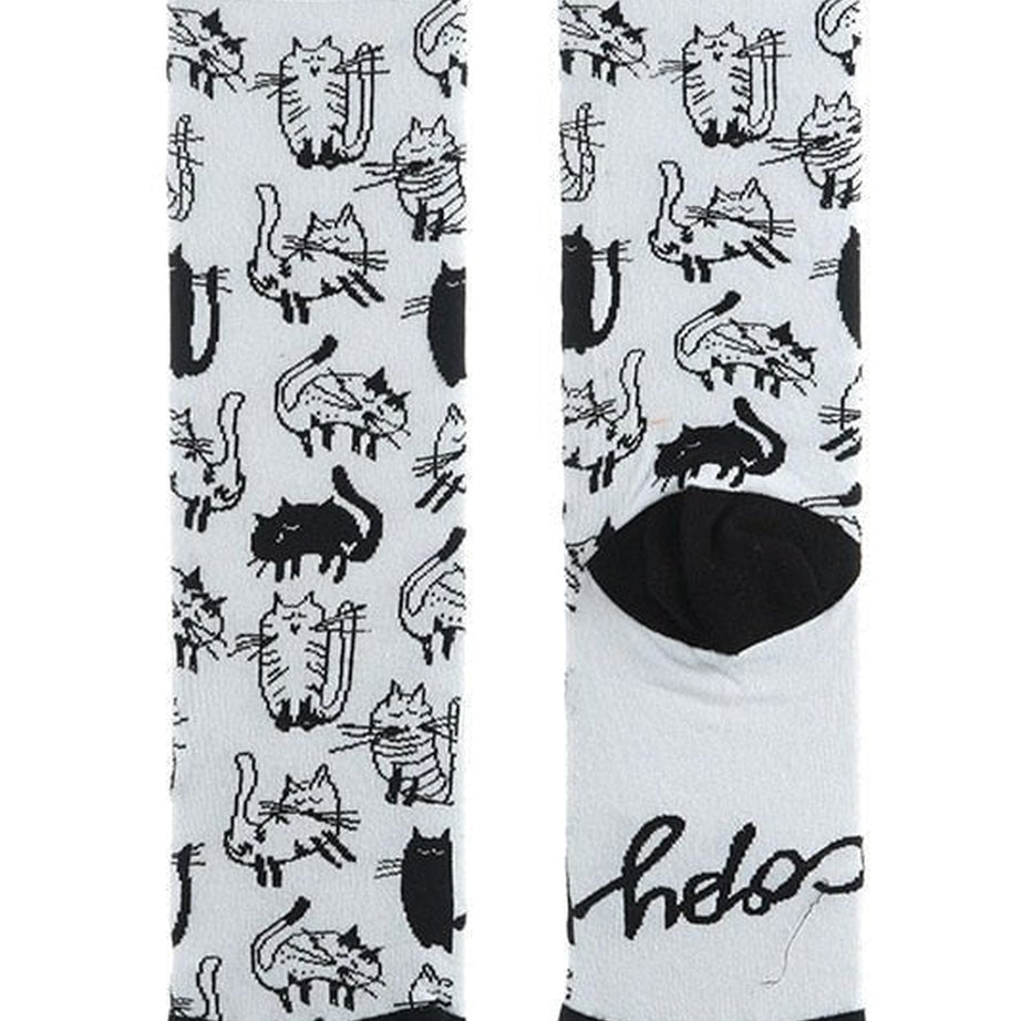Y2k Art Hoe Socks