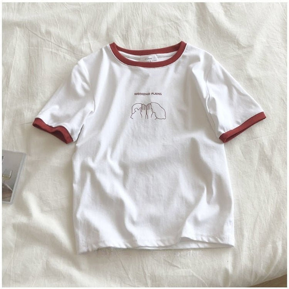 Y2k Artsy Aesthetic T-shirt