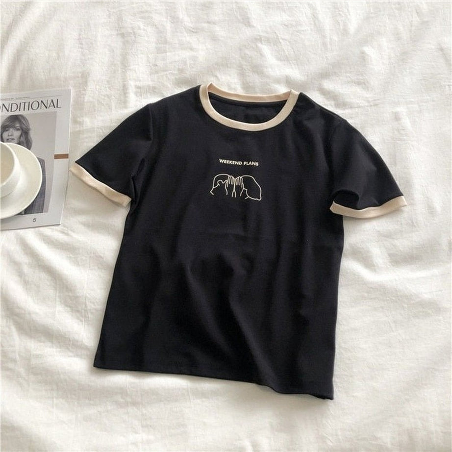 Y2k Artsy Aesthetic T-shirt