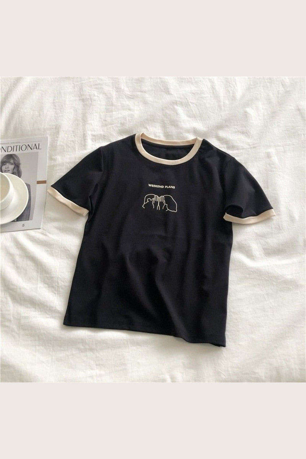 Y2k Artsy Aesthetic T-shirt