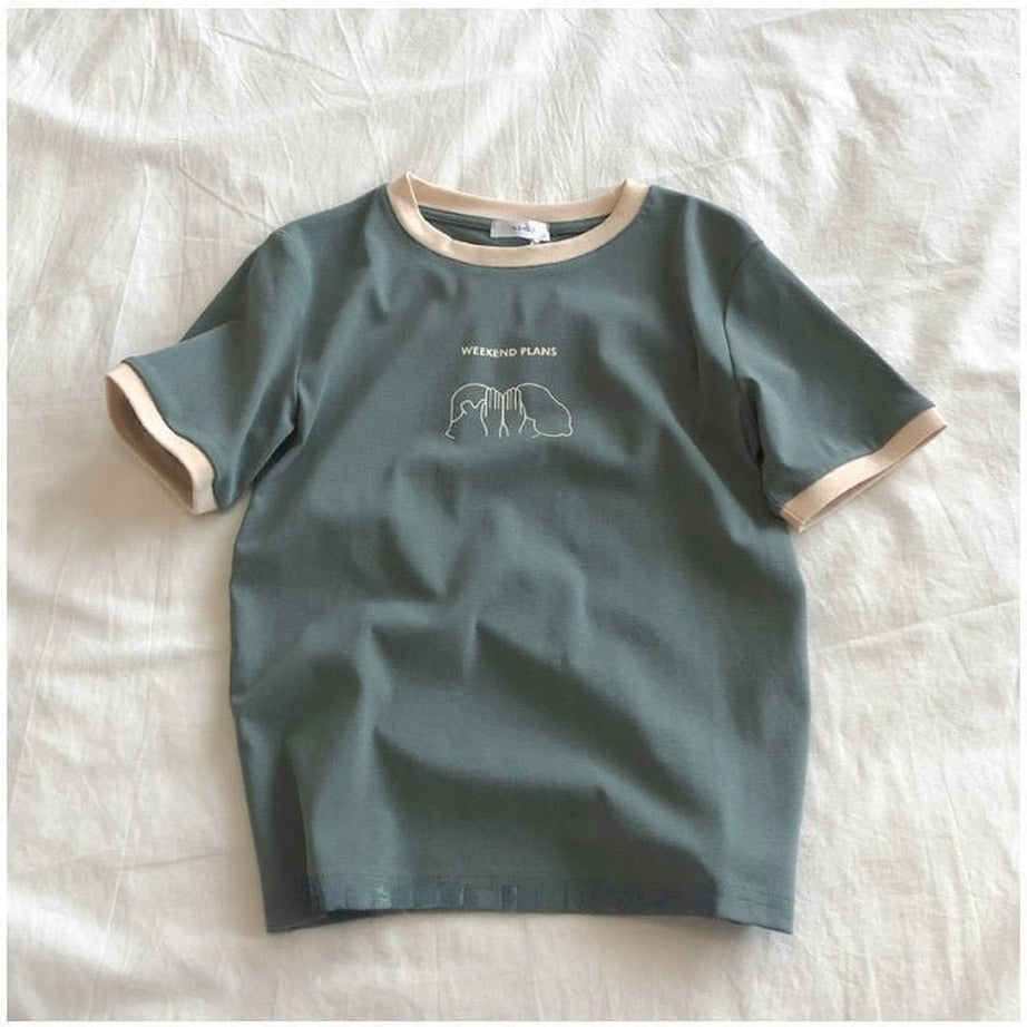 Y2k Artsy Aesthetic T-shirt