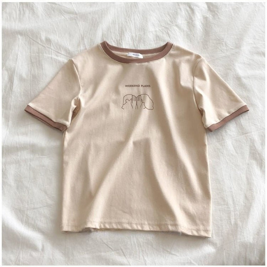 Y2k Artsy Aesthetic T-shirt