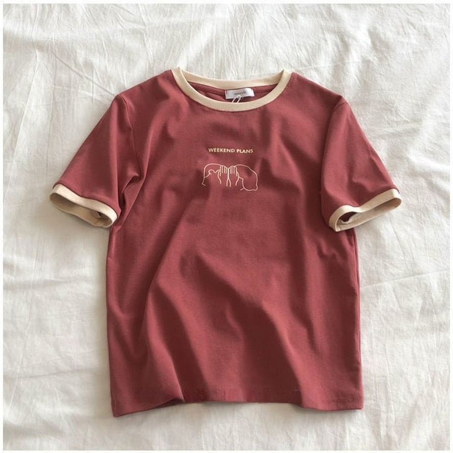 Y2k Artsy Aesthetic T-shirt