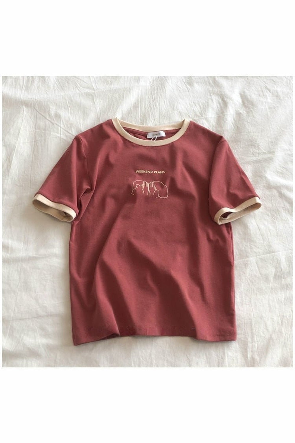 Y2k Artsy Aesthetic T-shirt