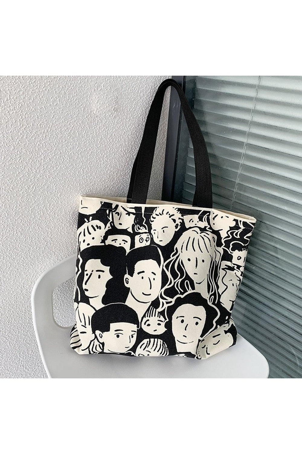 Y2k Artsy Lazy Style Shopping Bag