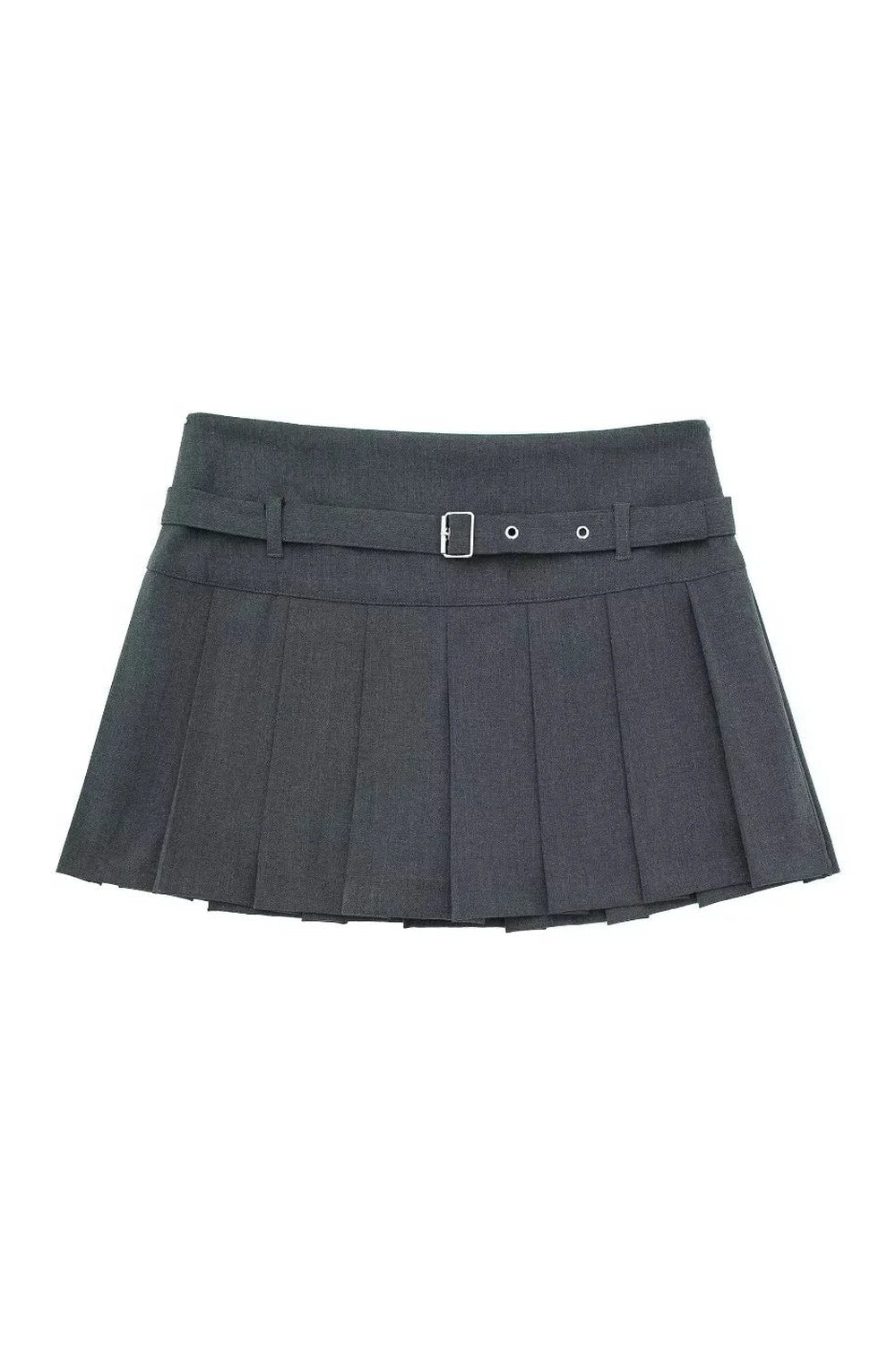 Y2k Autumn Chic Short Zipper Skirt