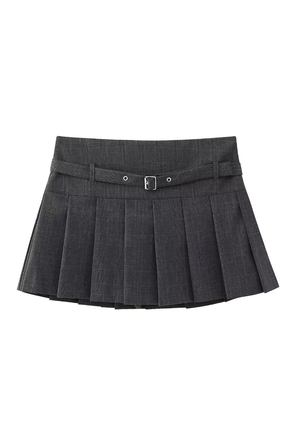 Y2k Autumn Chic Short Zipper Skirt
