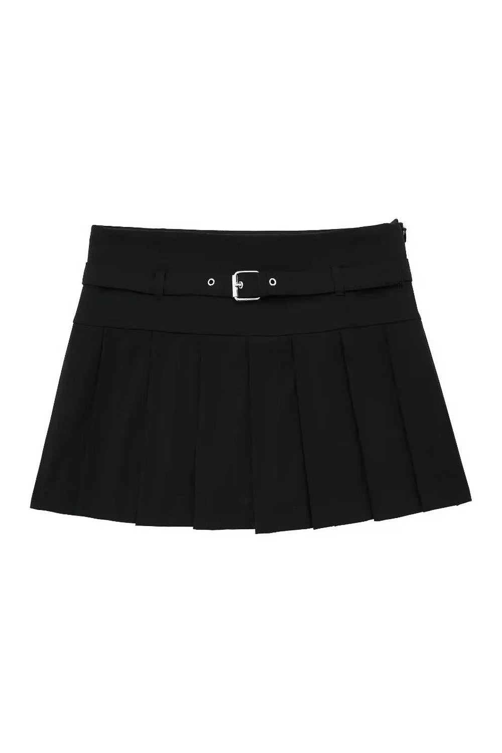 Y2k Autumn Chic Short Zipper Skirt