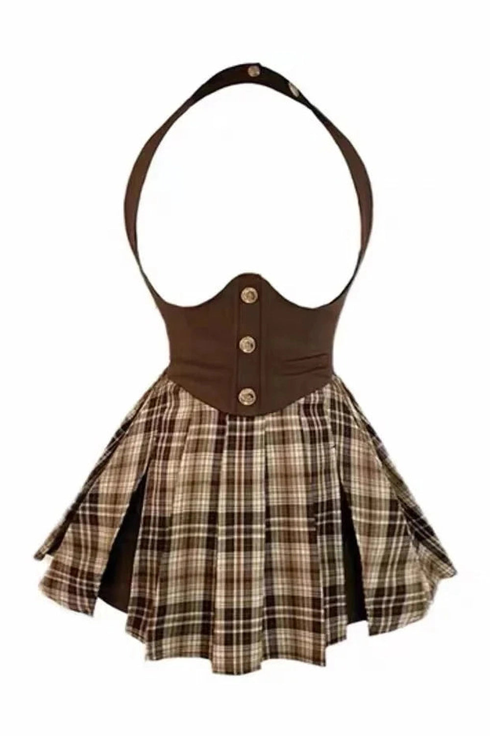 Y2k Autumn College Uniform Set Shirt