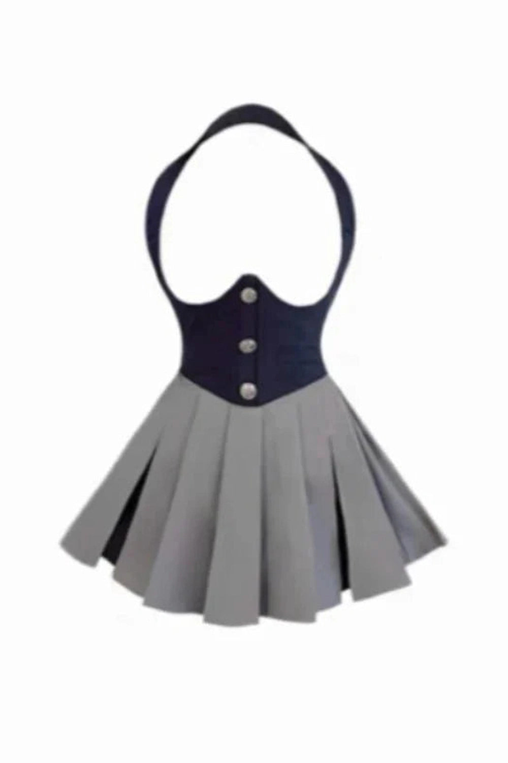 Y2k Autumn College Uniform Set Shirt