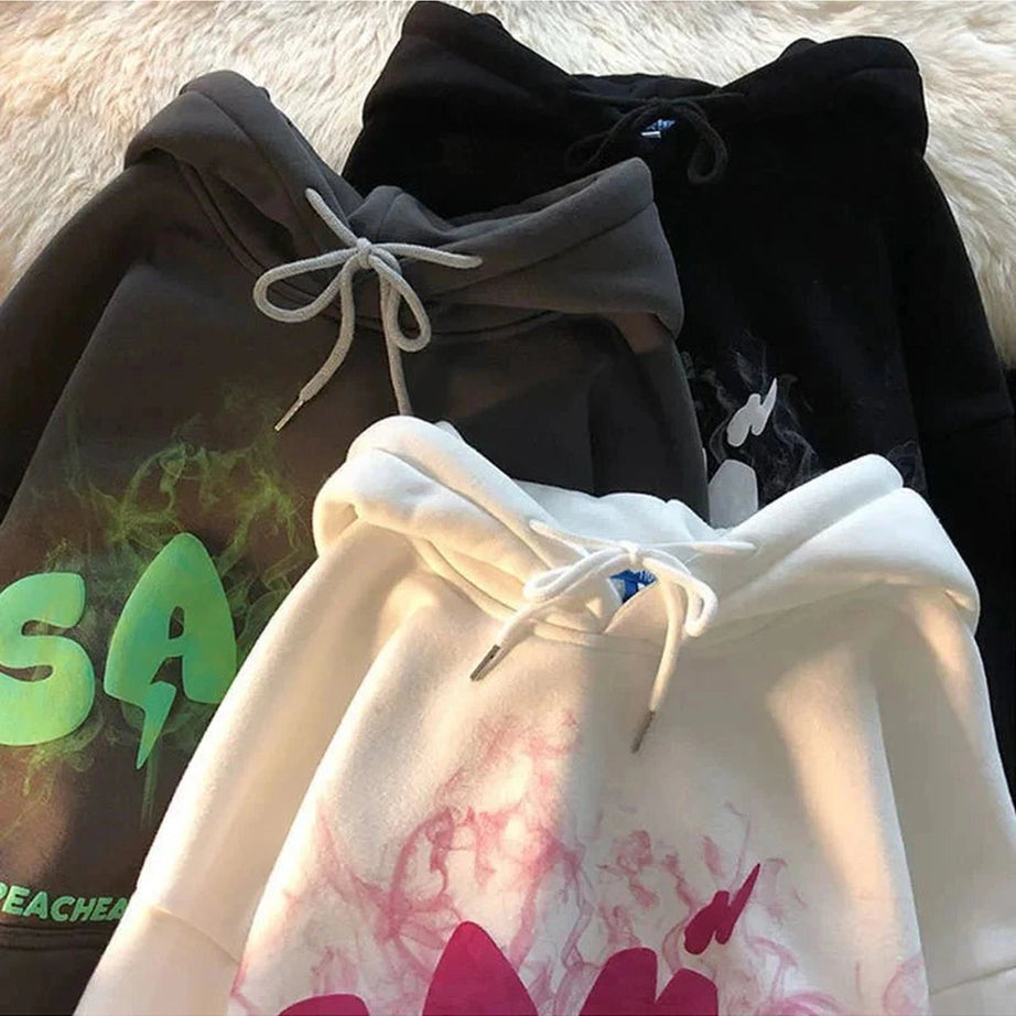 Y2k Autumn Harajuku Sweatshirt