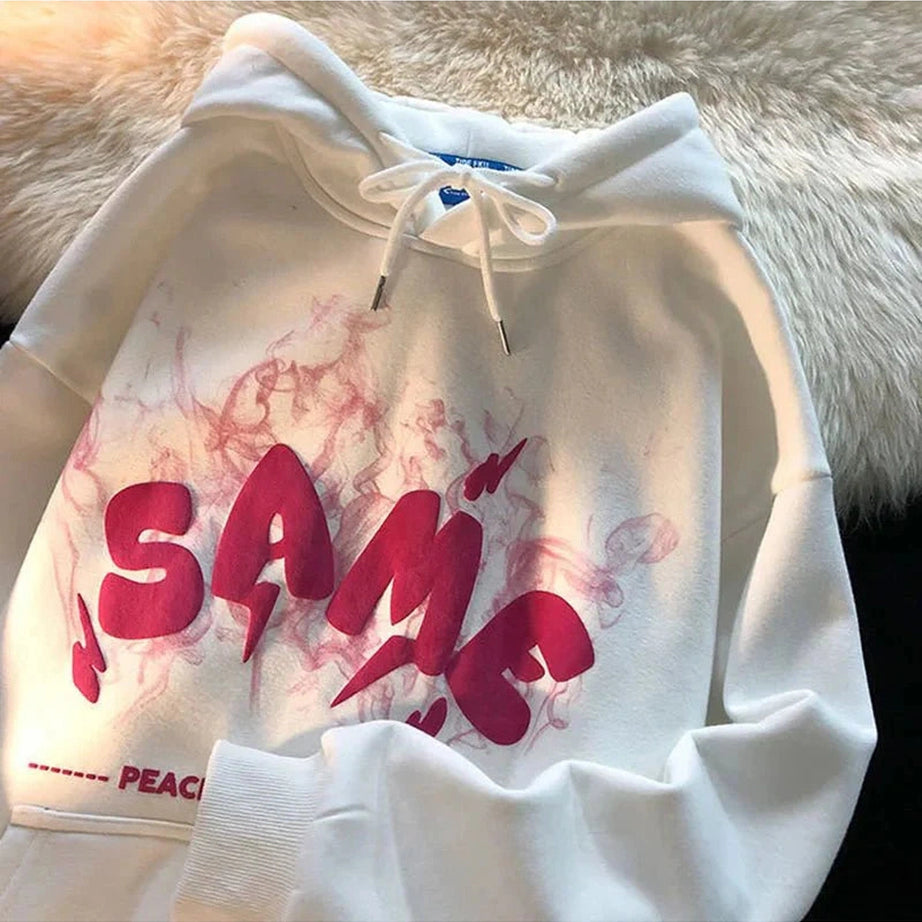 Y2k Autumn Harajuku Sweatshirt