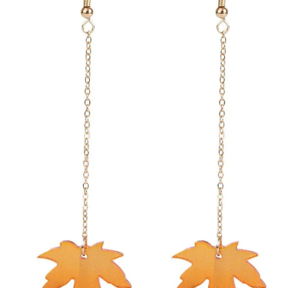 Y2k Autumn Whisper Dangle Earrings