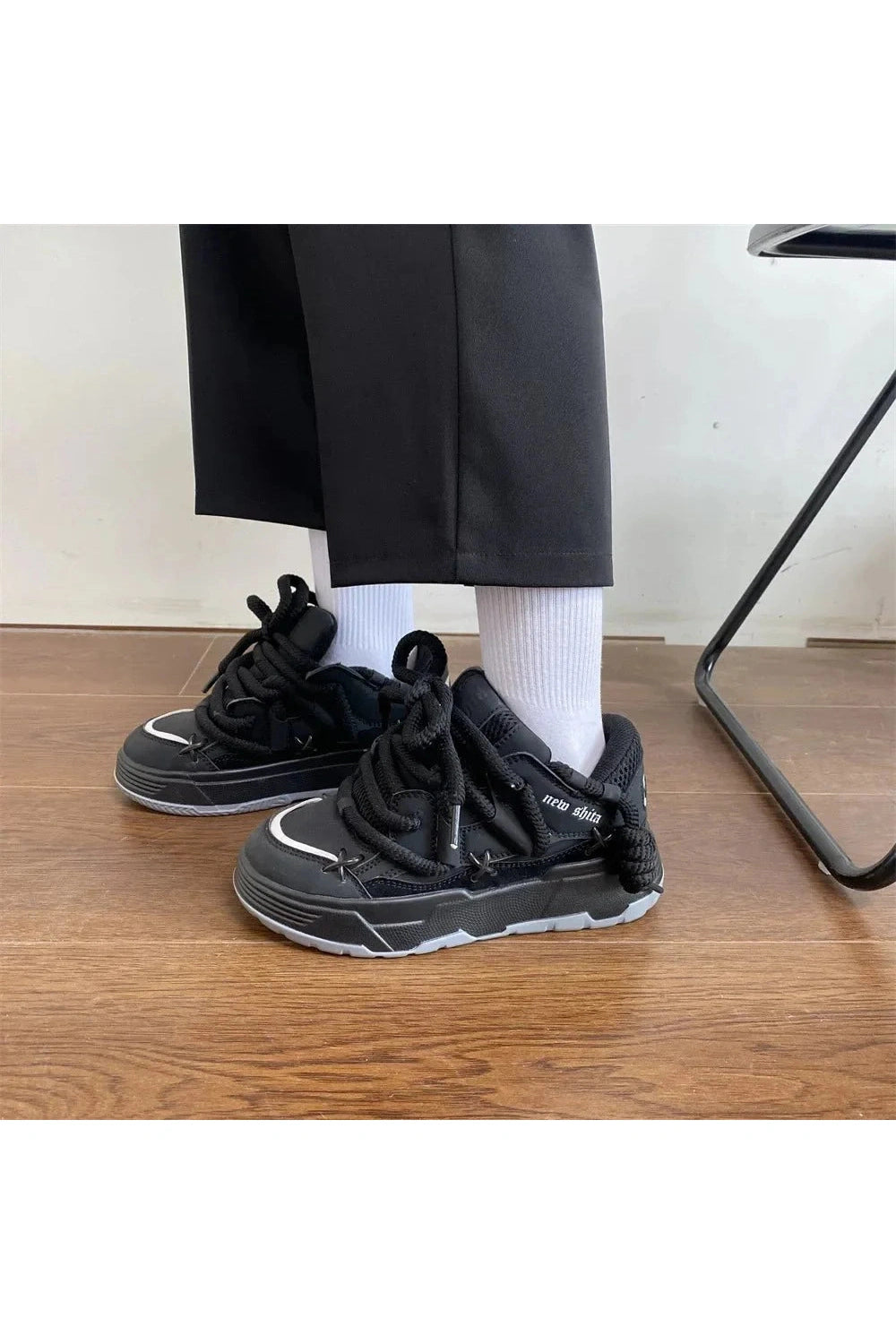 Y2k Azure Wave Sneakers