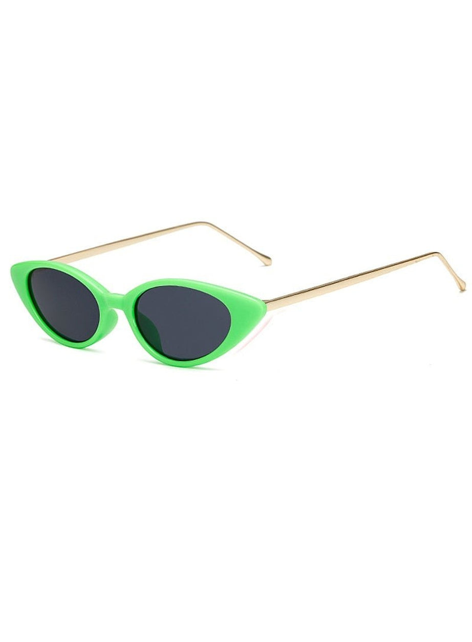 Y2k Baddie Cat Eye Sunglasses