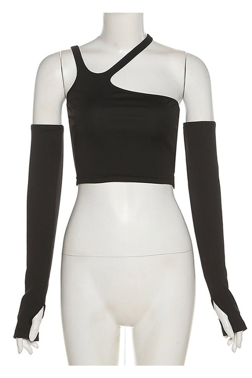 Y2k Baddie Fashion Basic Crop Top