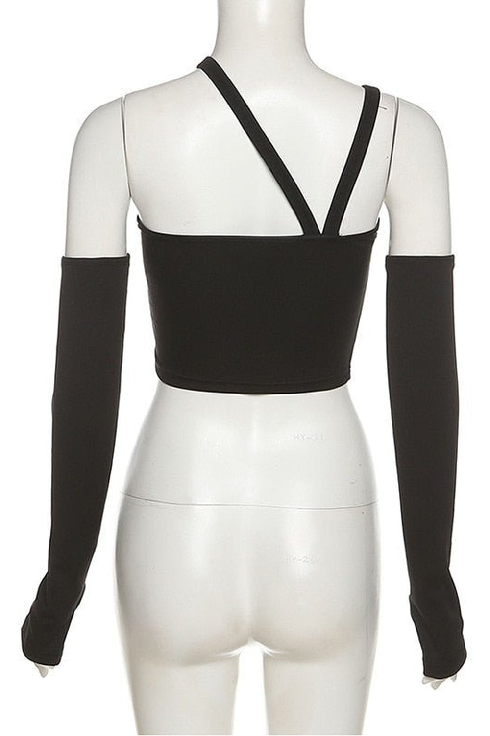 Y2k Baddie Fashion Basic Crop Top