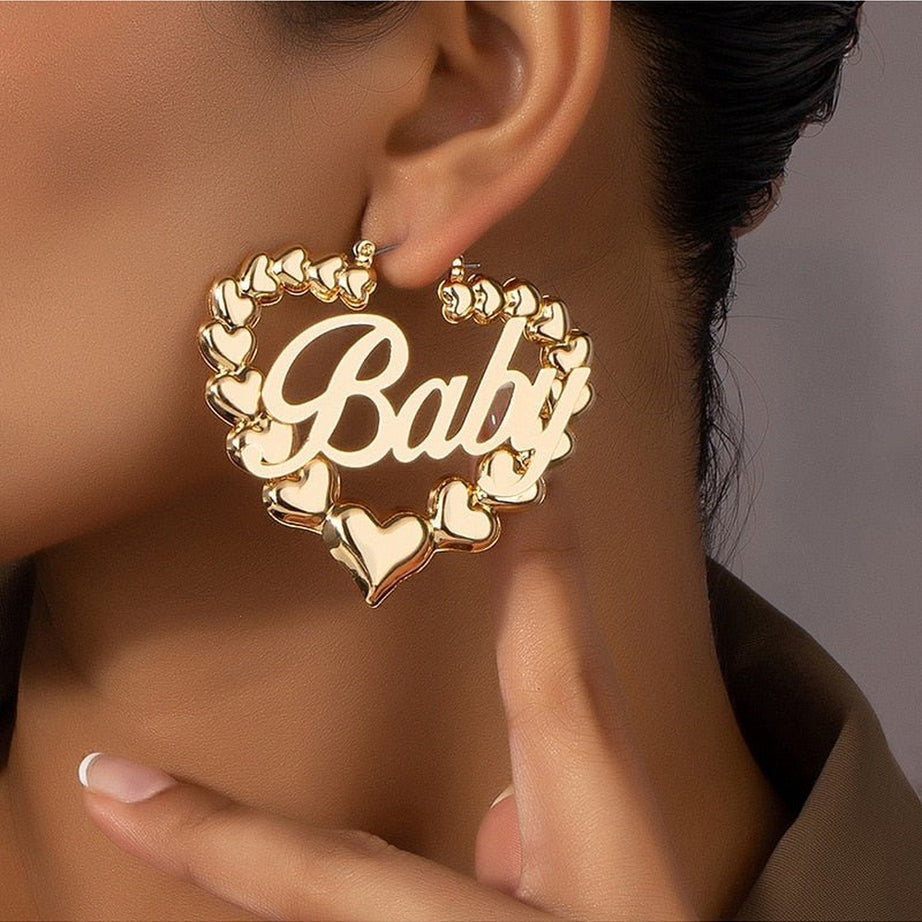 Y2k Baddie Large Earrings