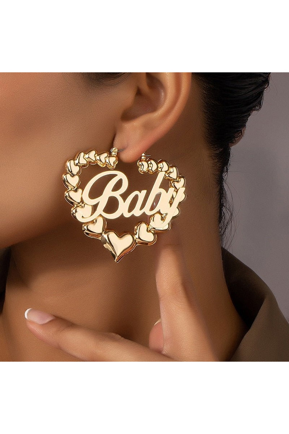 Y2k Baddie Large Earrings