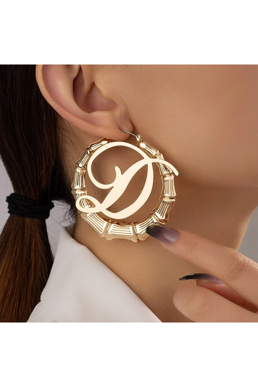 Y2k Baddie Large Earrings