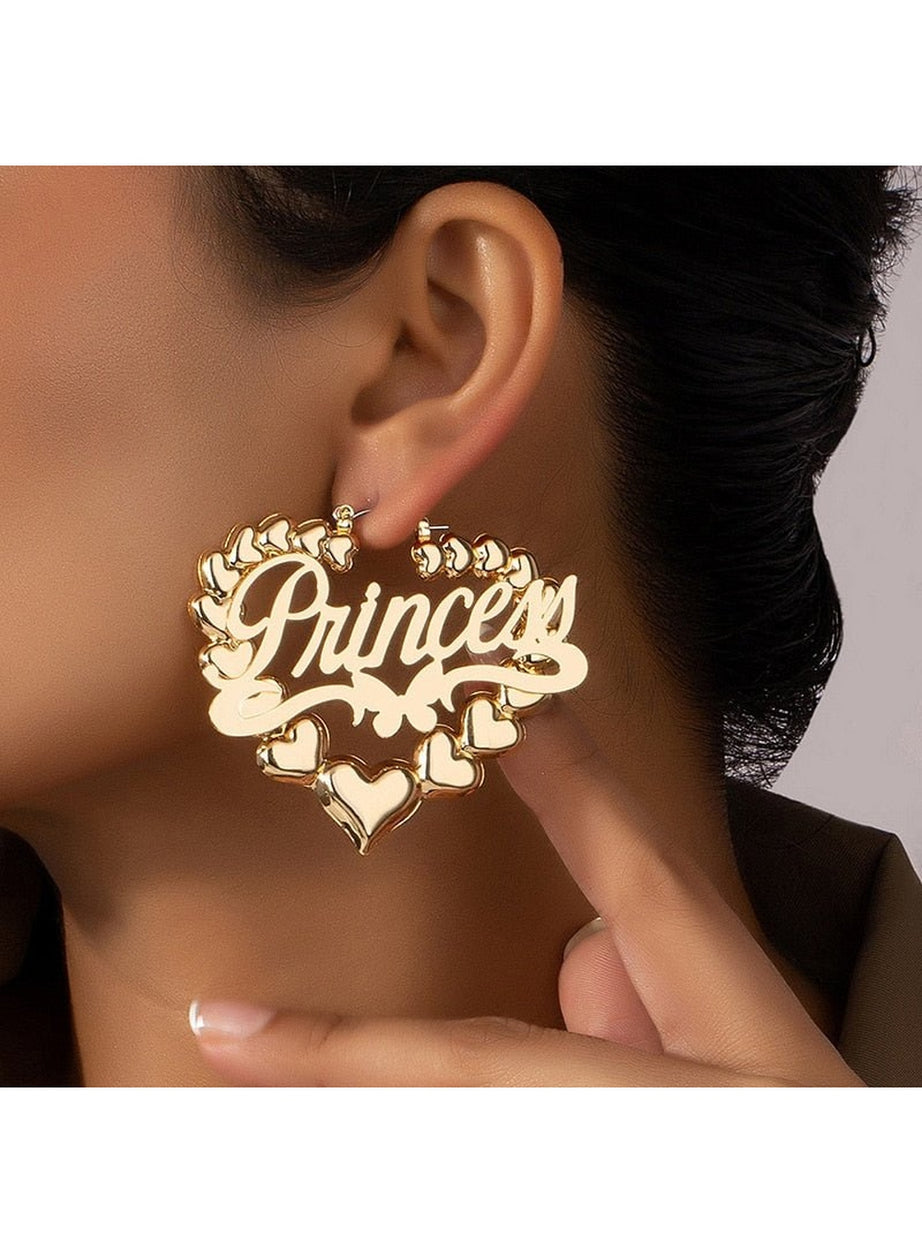 Y2k Baddie Large Earrings