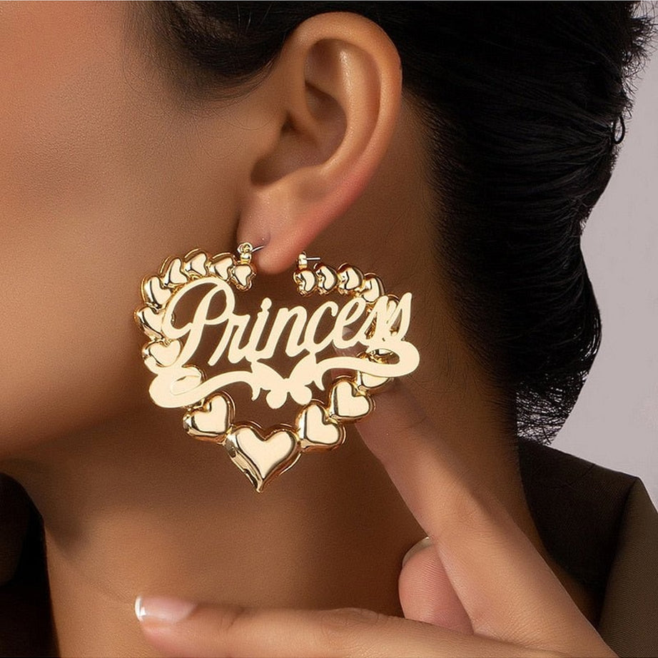 Y2k Baddie Large Earrings