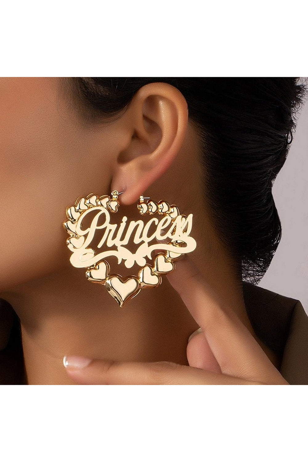 Y2k Baddie Large Earrings