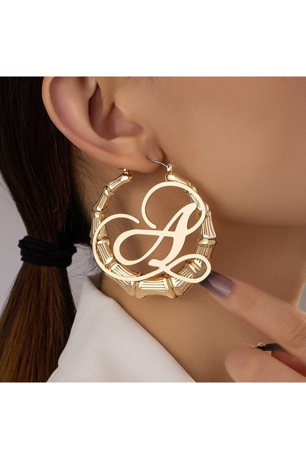 Y2k Baddie Large Earrings