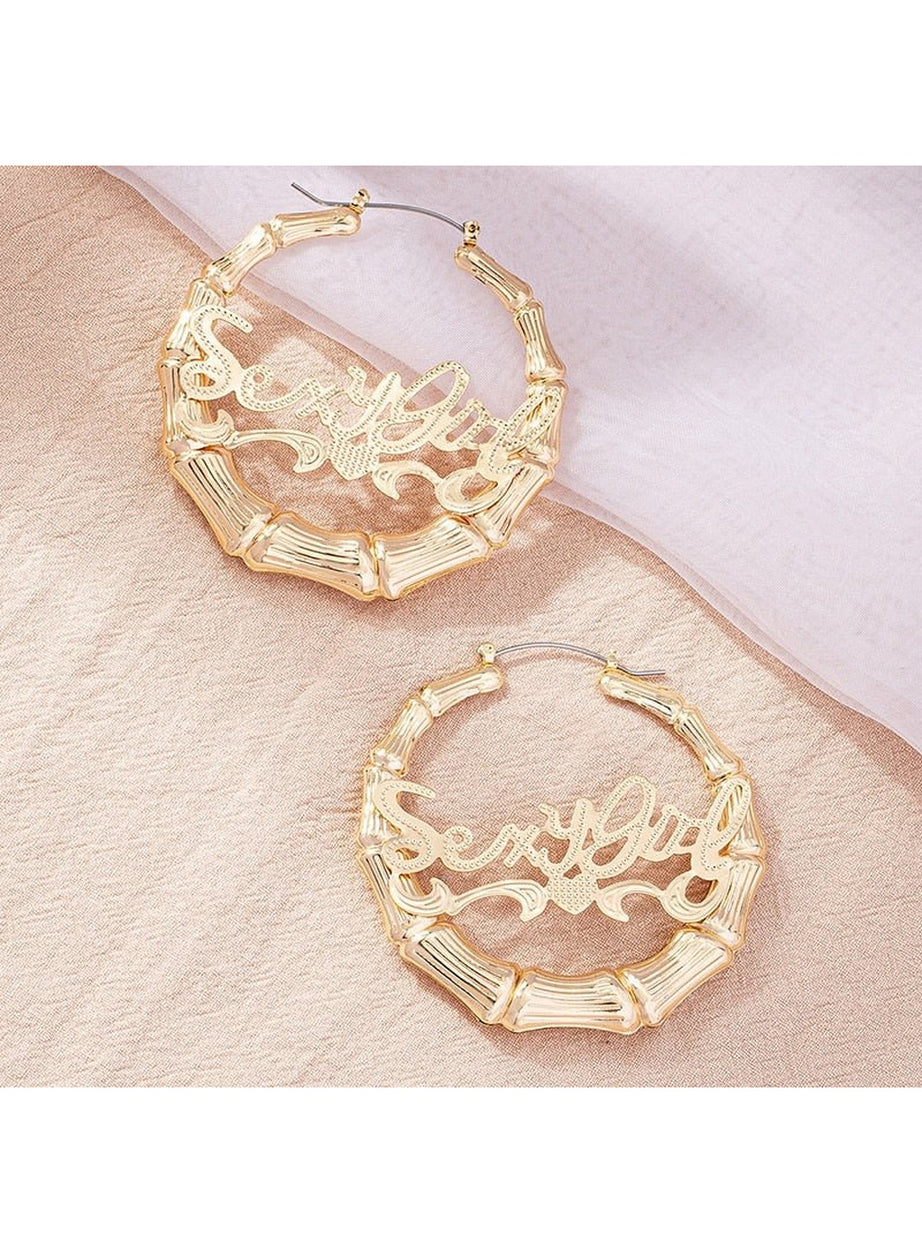 Y2k Baddie Large Earrings