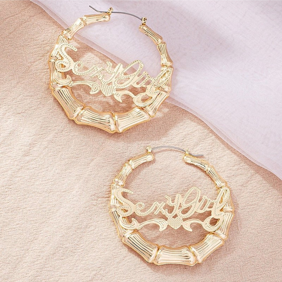 Y2k Baddie Large Earrings