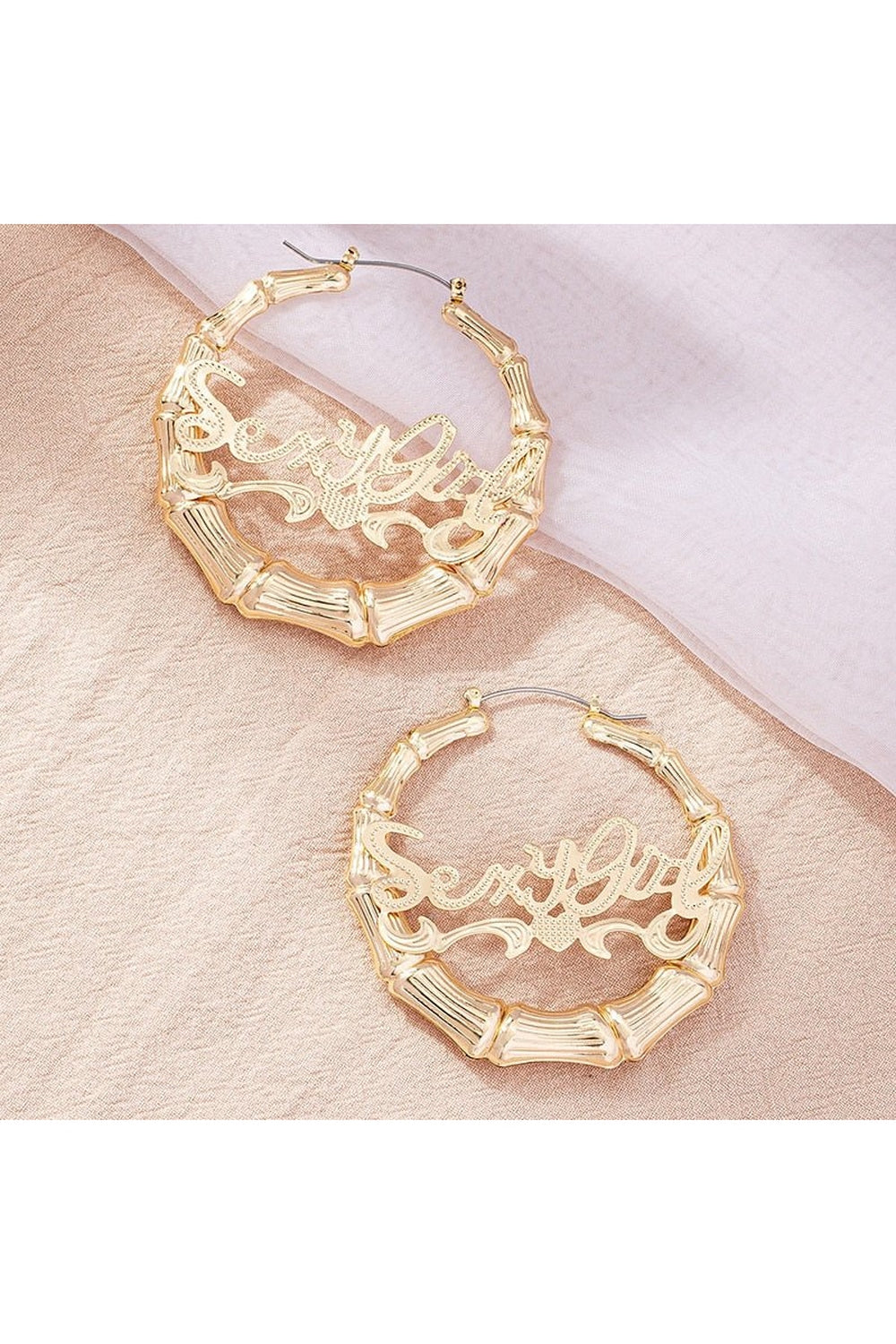 Y2k Baddie Large Earrings