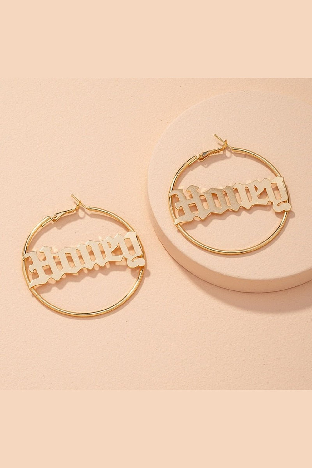 Y2k Baddie Large Earrings
