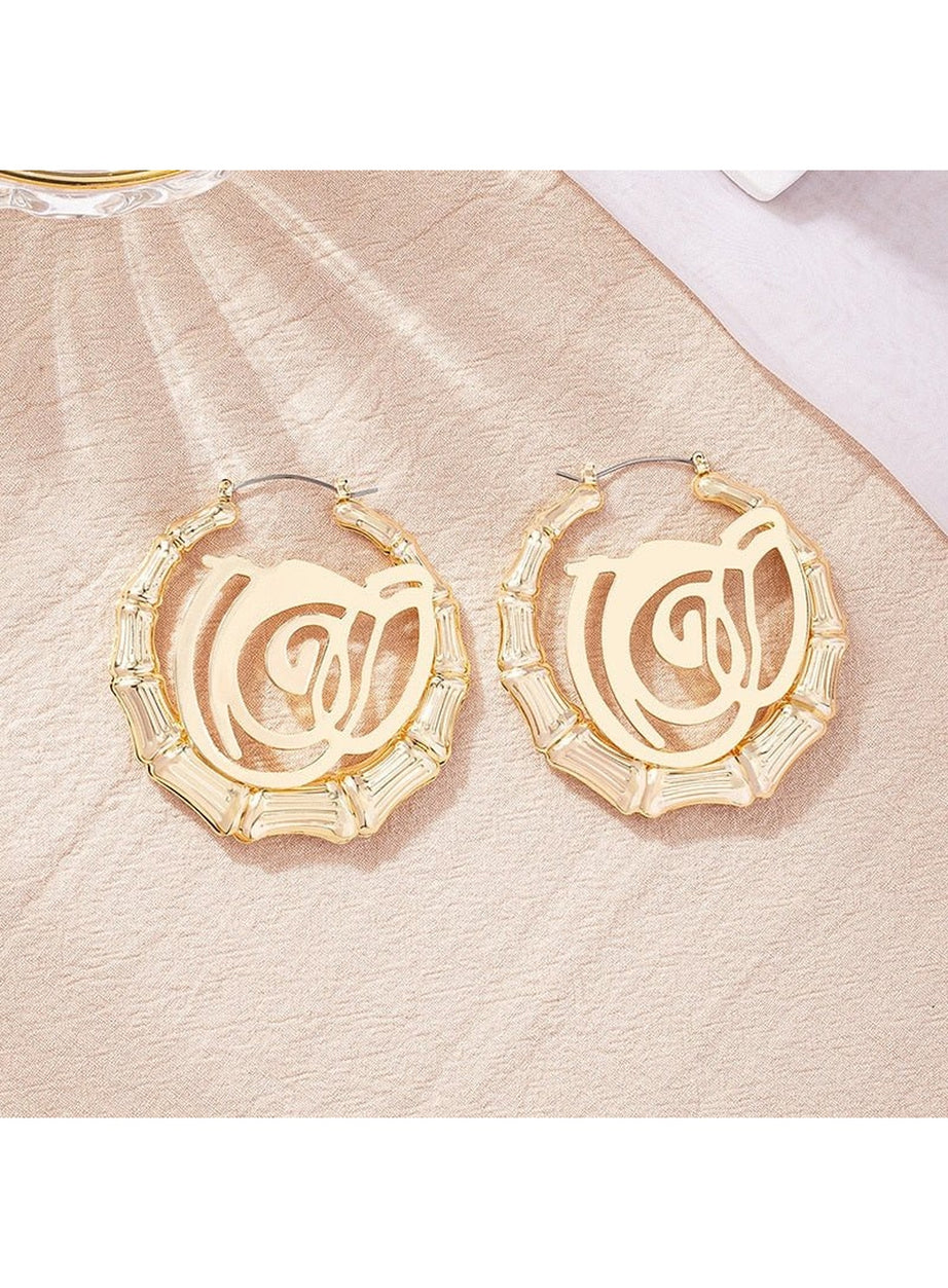 Y2k Baddie Large Earrings