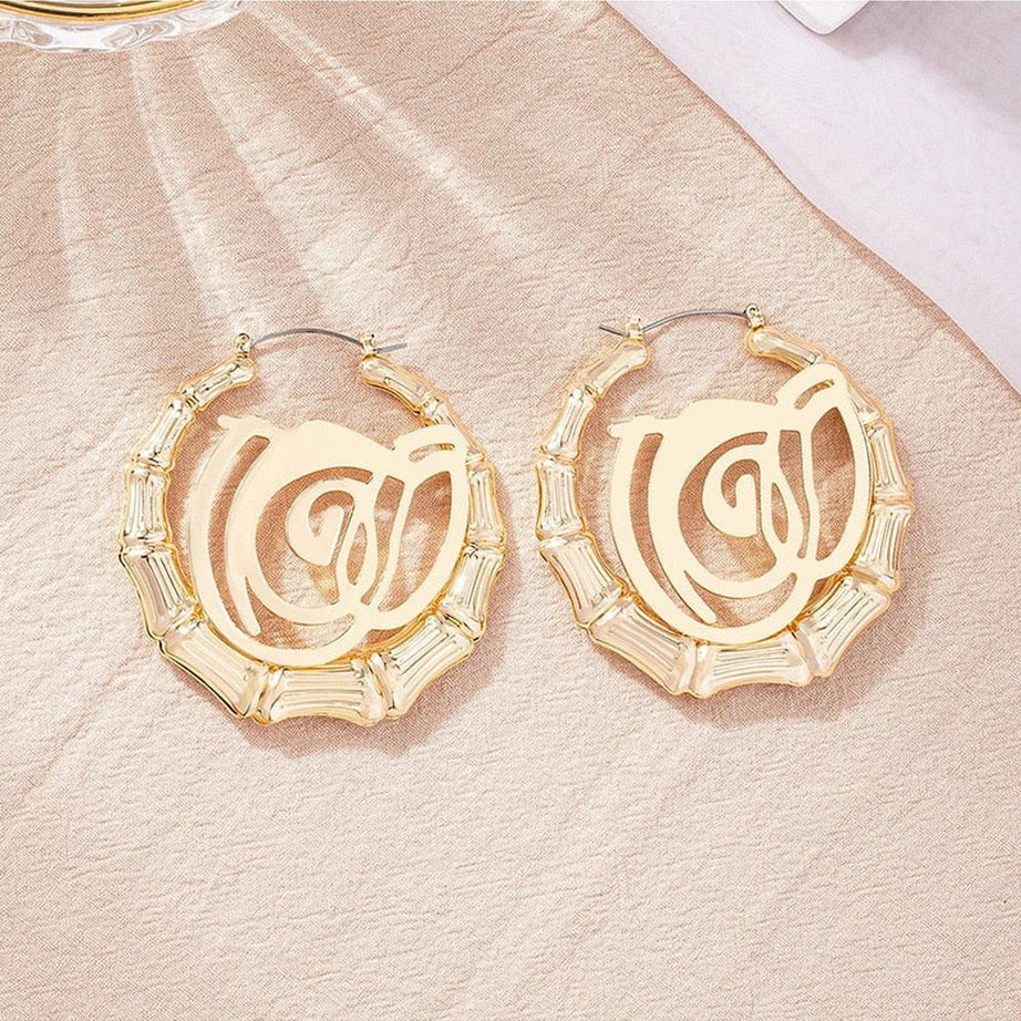 Y2k Baddie Large Earrings