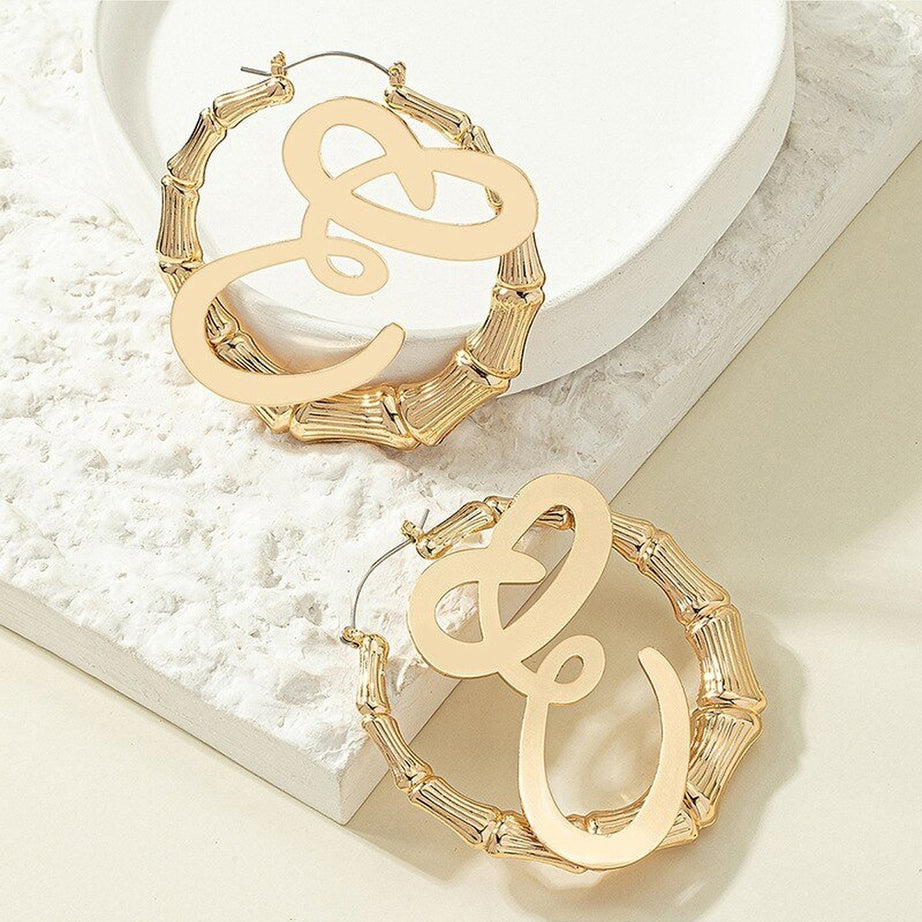 Y2k Baddie Large Earrings