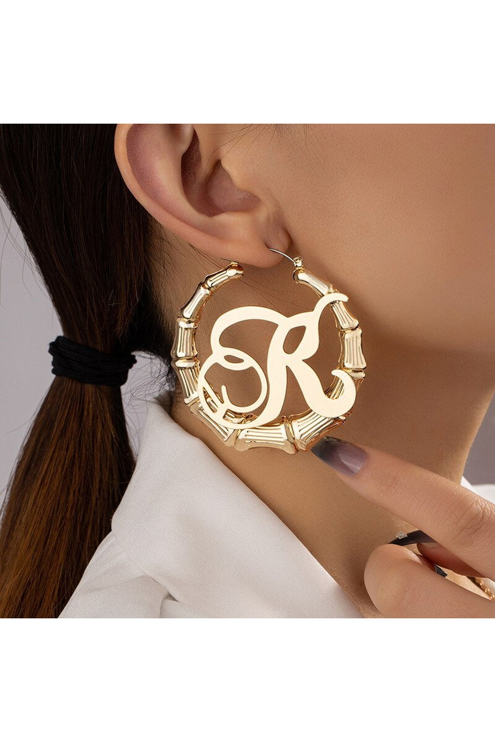 Y2k Baddie Large Earrings