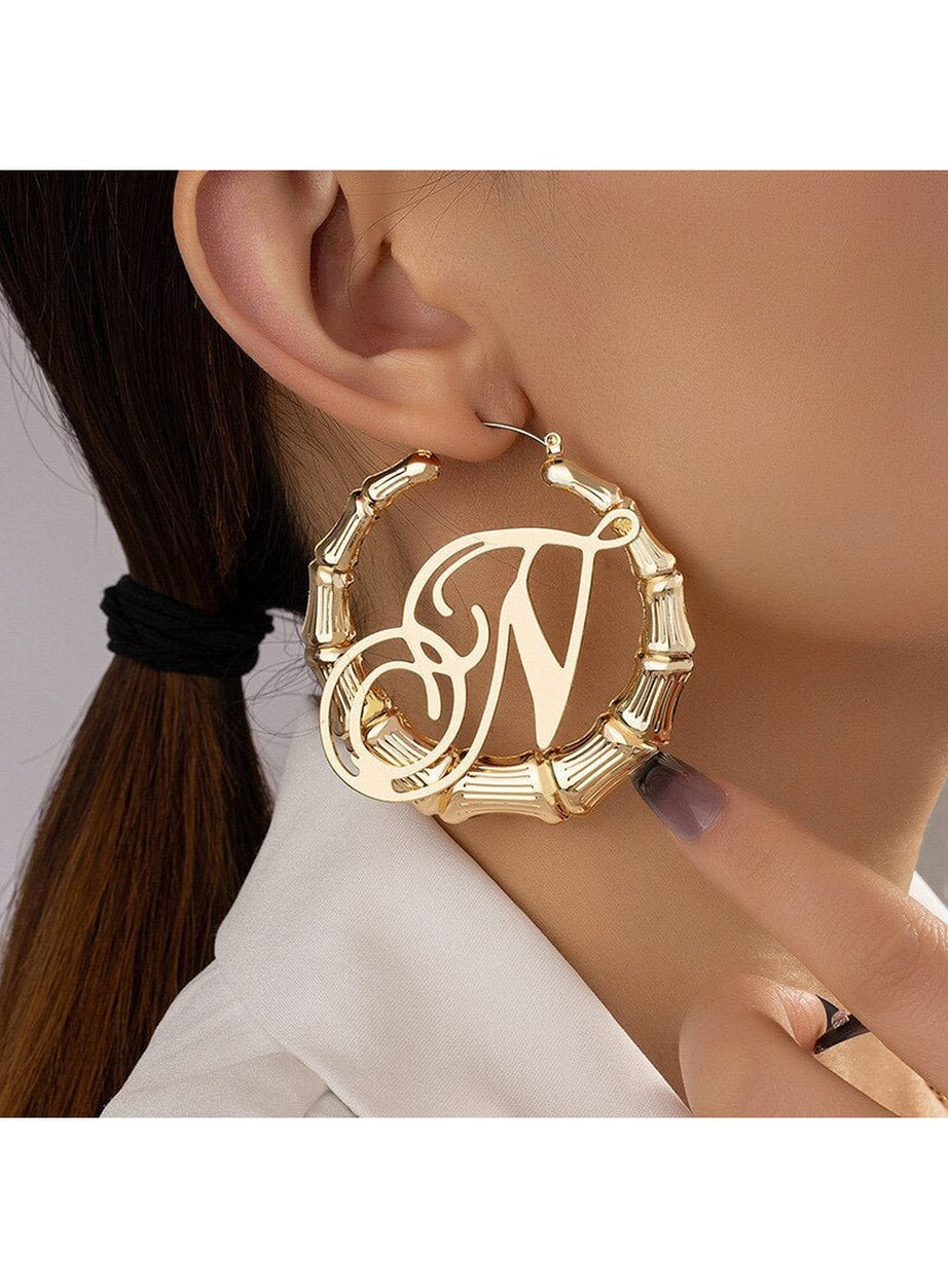 Y2k Baddie Large Earrings