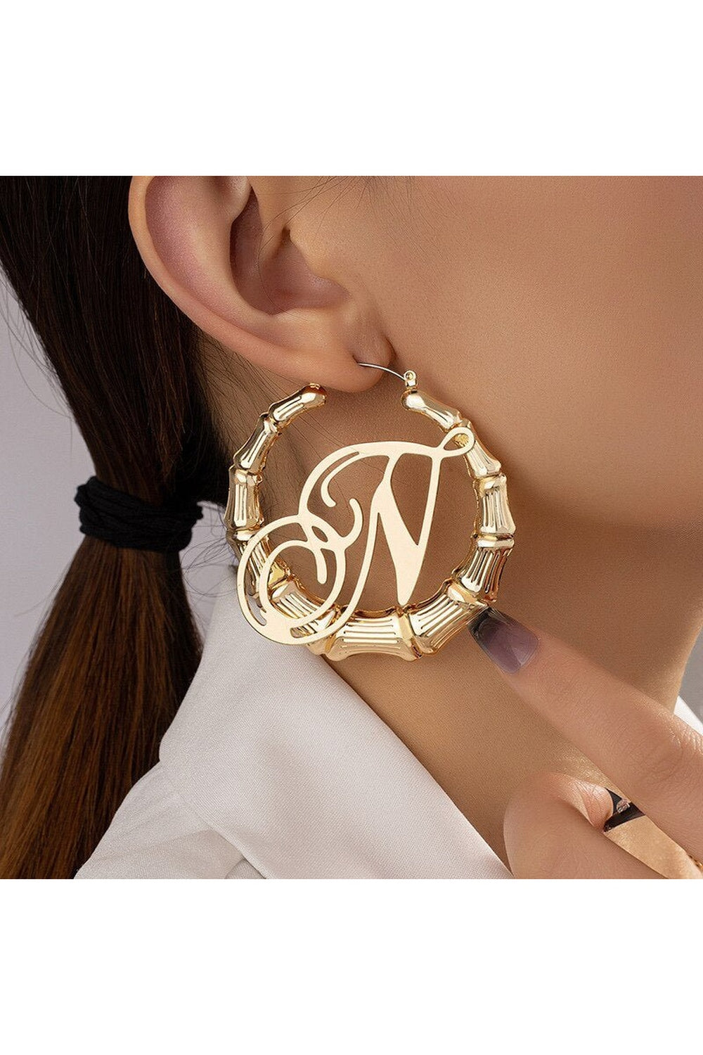 Y2k Baddie Large Earrings