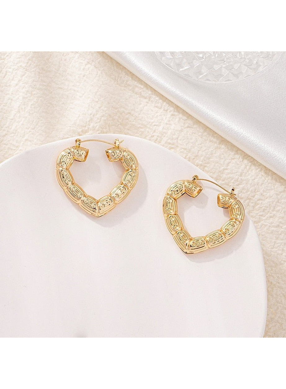 Y2k Baddie Large Earrings