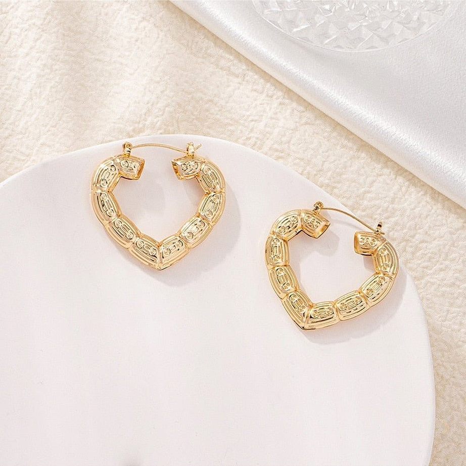 Y2k Baddie Large Earrings