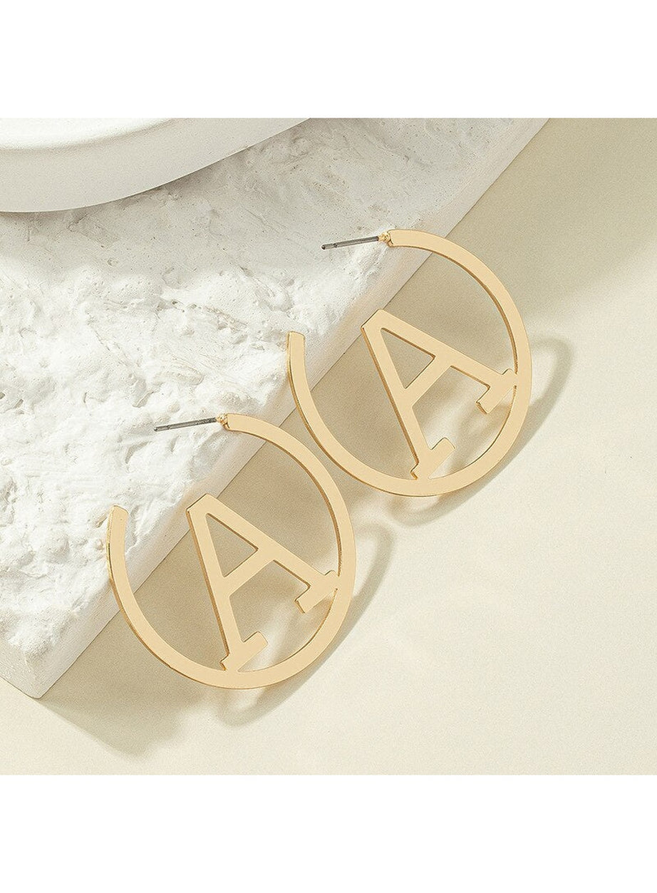 Y2k Baddie Large Earrings