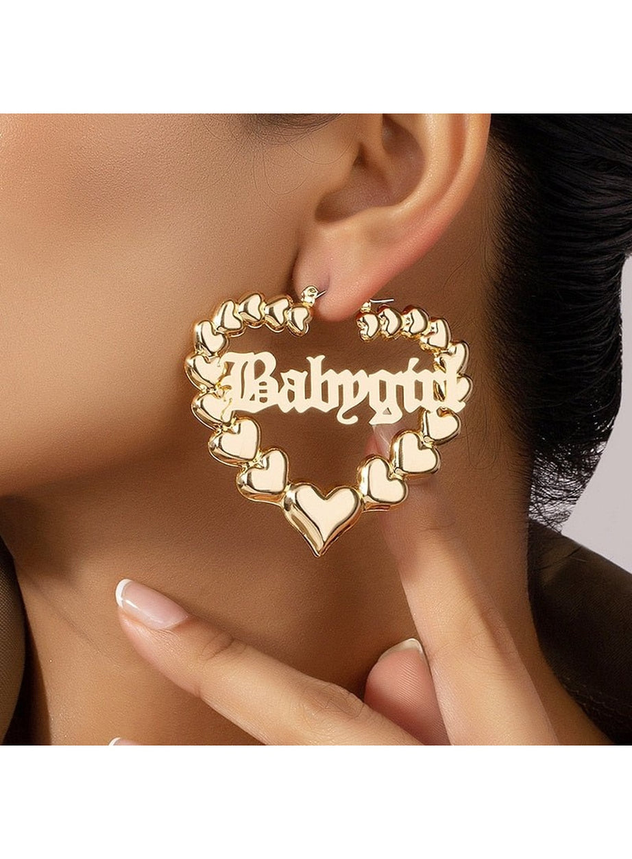 Y2k Baddie Large Earrings