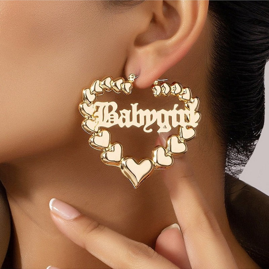 Y2k Baddie Large Earrings