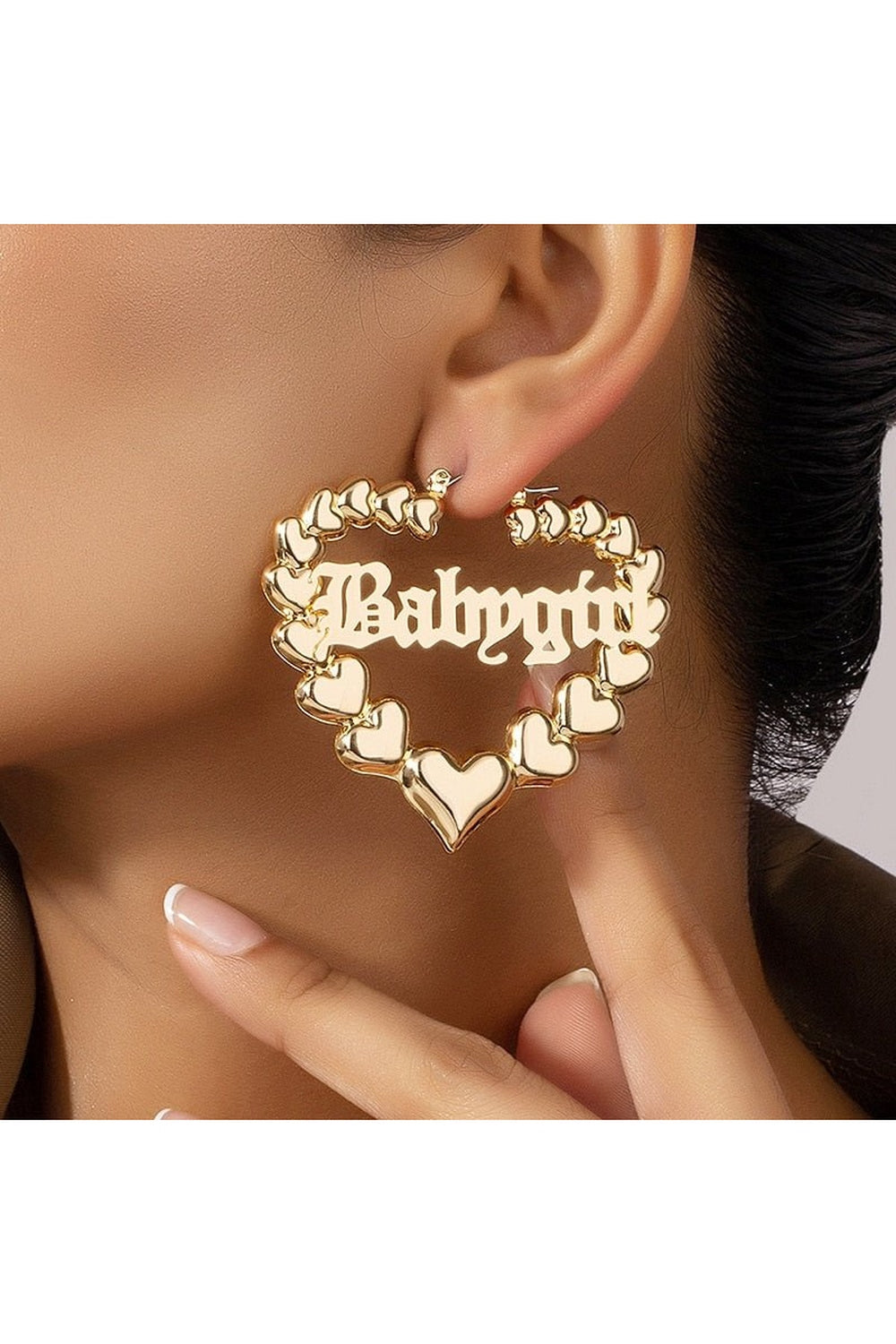 Y2k Baddie Large Earrings